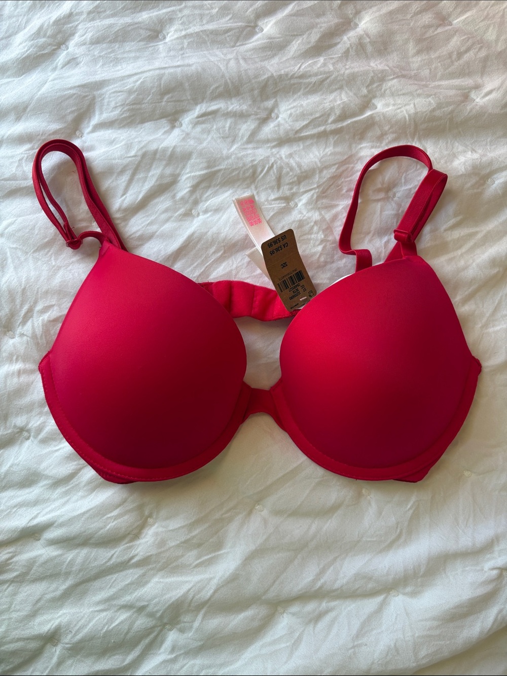 Victoria's Secret PINK Wear Everywhere Push-up Bra